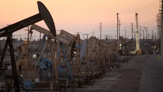周五美国WTI原油收跌1.2%